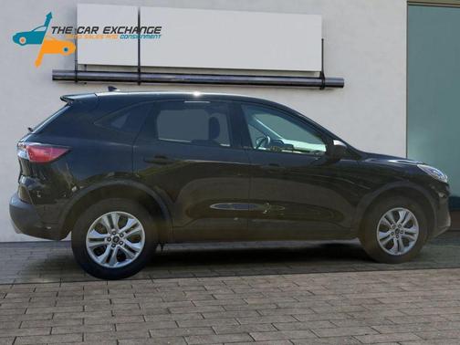 Agate Black Metallic 2021 Ford Escape S
