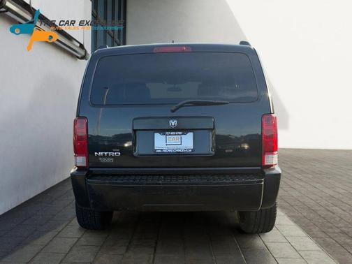 Black Clearcoat 2007 Dodge Nitro SXT
