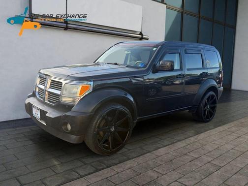 Black Clearcoat 2007 Dodge Nitro SXT