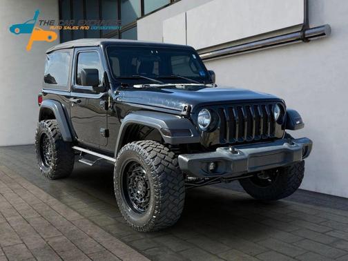 Black Clearcoat 2019 Jeep Wrangler Sport S