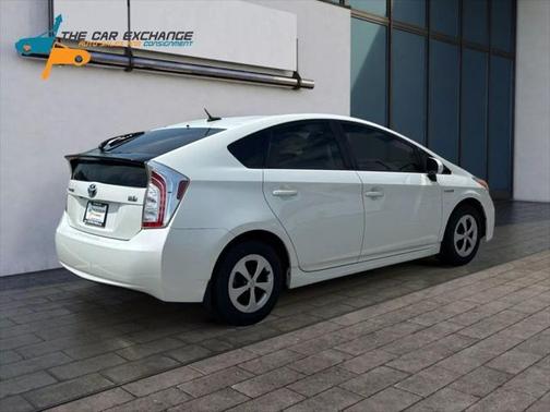 2012 Toyota Prius Three