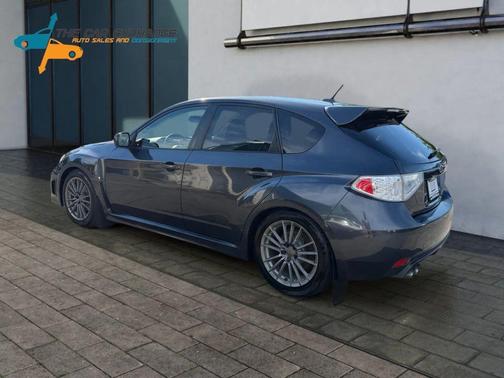 2013 Subaru Impreza WRX Limited