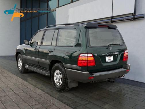 2001 Toyota Land Cruiser Base