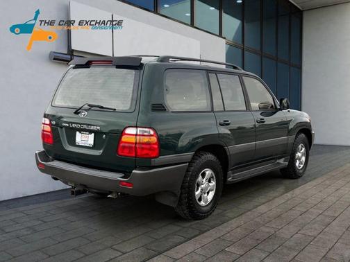 2001 Toyota Land Cruiser Base