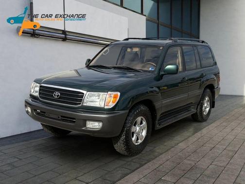 2001 Toyota Land Cruiser Base