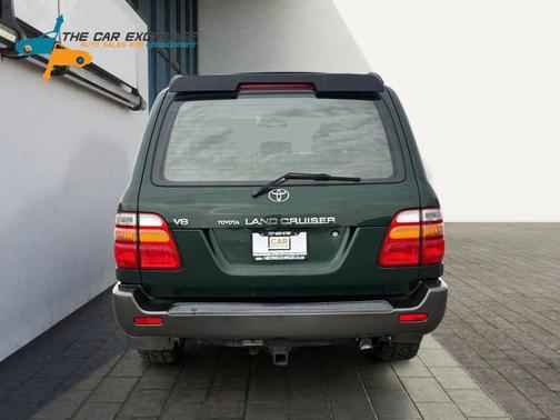 2001 Toyota Land Cruiser Base