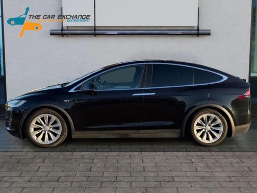 2016 Tesla Model X 75D Sport Utility 4D