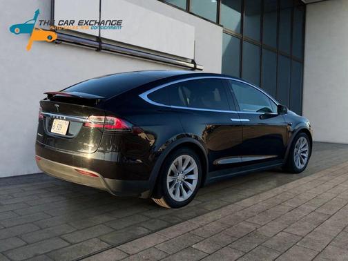 2016 Tesla Model X 75D Sport Utility 4D