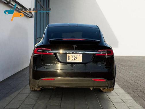 2016 Tesla Model X 75D Sport Utility 4D