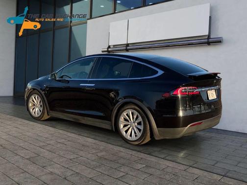2016 Tesla Model X 75D Sport Utility 4D