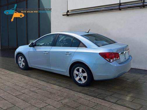 Ice Blue Metallic 2012 Chevrolet Cruze LT