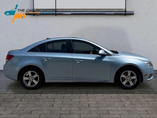 Ice Blue Metallic 2012 Chevrolet Cruze LT