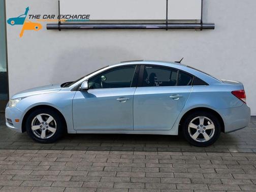 Ice Blue Metallic 2012 Chevrolet Cruze LT