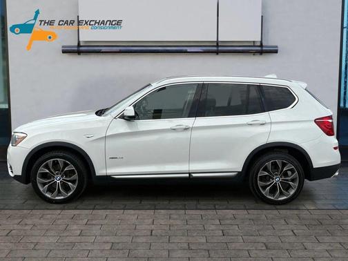 White 2015 BMW X3 xDrive28i