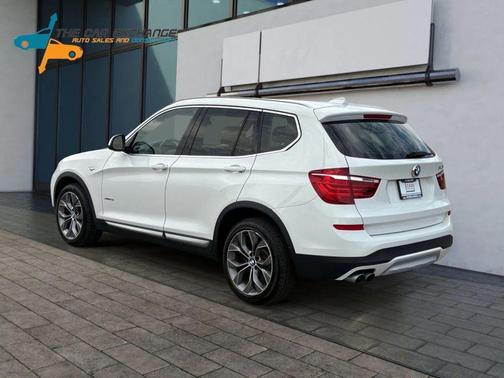 White 2015 BMW X3 xDrive28i