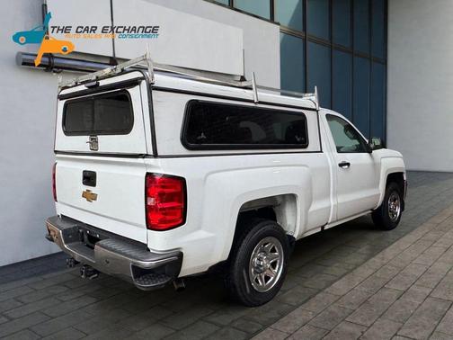 2018 Chevrolet Silverado 1500 LS