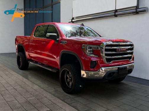 2019 GMC Sierra 1500 SLE