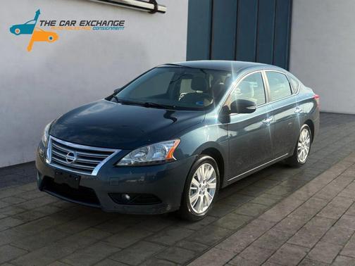 Graphite Blue 2013 Nissan Sentra SL