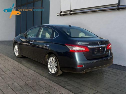 Graphite Blue 2013 Nissan Sentra SL