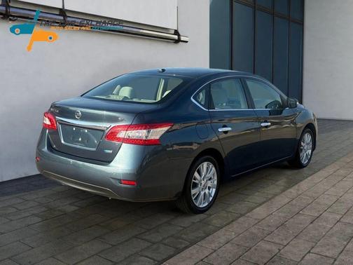 Graphite Blue 2013 Nissan Sentra SL