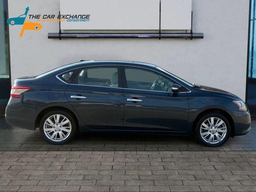Graphite Blue 2013 Nissan Sentra SL