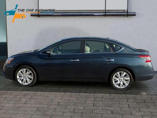 Graphite Blue 2013 Nissan Sentra SL