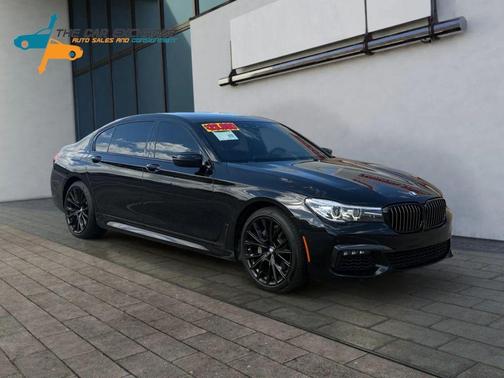2019 BMW 740 740i Sedan 4D