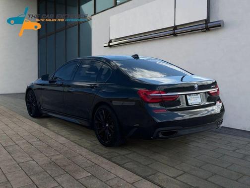 2019 BMW 740 740i Sedan 4D