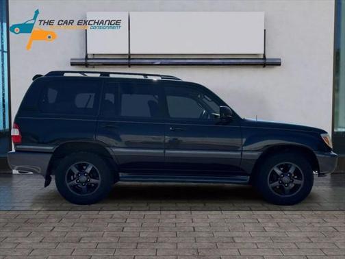 2006 Toyota Land Cruiser Base