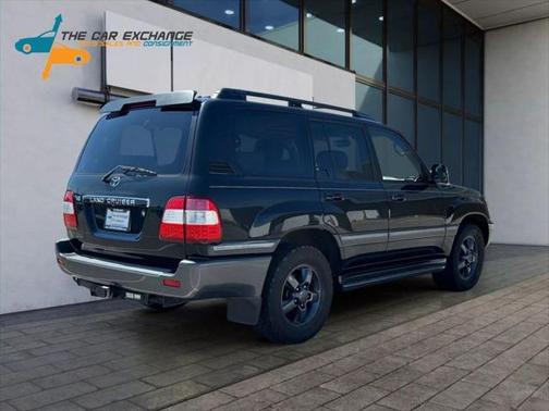 2006 Toyota Land Cruiser Base