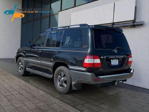 2006 Toyota Land Cruiser Base