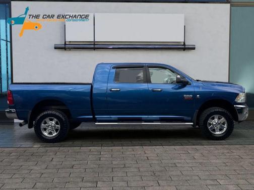 Deep Water Blue Pearlcoat 2010 Dodge Ram 2500 SLT Mega Cab
