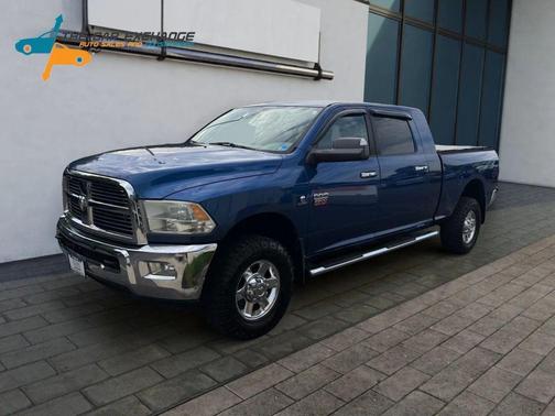 Deep Water Blue Pearlcoat 2010 Dodge Ram 2500 SLT Mega Cab