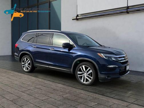 2018 Honda Pilot Touring