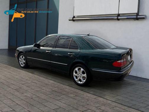 2002 Mercedes-Benz E-Class E 320 Sedan 4D