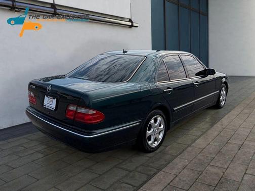 2002 Mercedes-Benz E-Class E 320 Sedan 4D