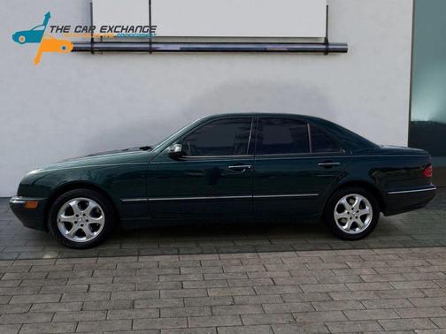 2002 Mercedes-Benz E-Class E 320 Sedan 4D