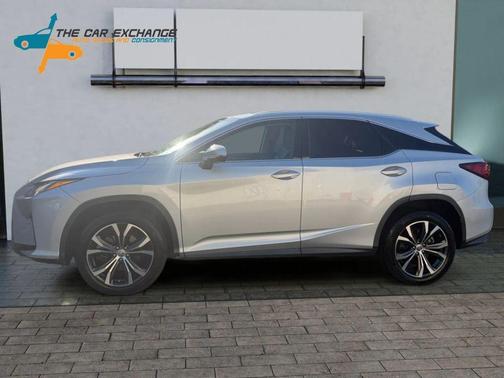 Silver Lining Metallic 2017 Lexus RX 350 Base