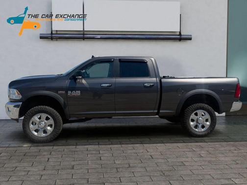 Granite Crystal Metallic Clearcoat 2016 RAM 2500 Big Horn