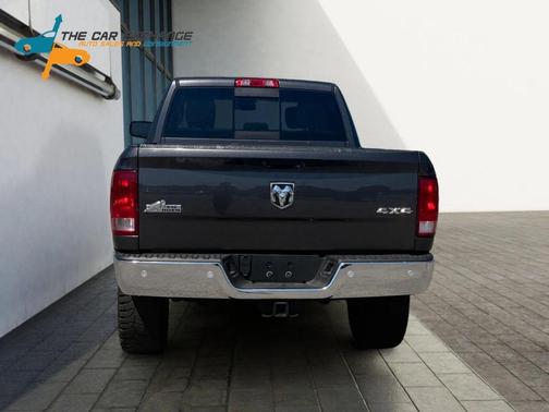 Granite Crystal Metallic Clearcoat 2016 RAM 2500 Big Horn