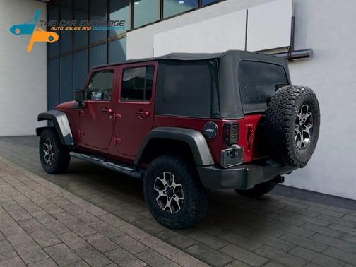 2007 Jeep Wrangler Unlimited X