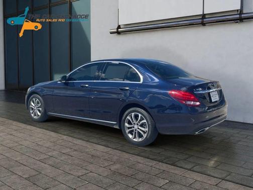 2017 Mercedes-Benz C-Class C 300 4MATIC