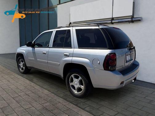 Gray 2008 Chevrolet Trailblazer LT