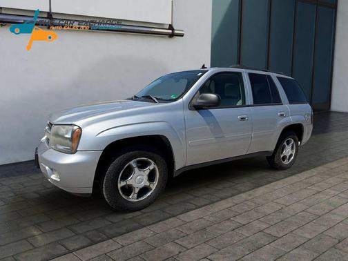 Gray 2008 Chevrolet Trailblazer LT