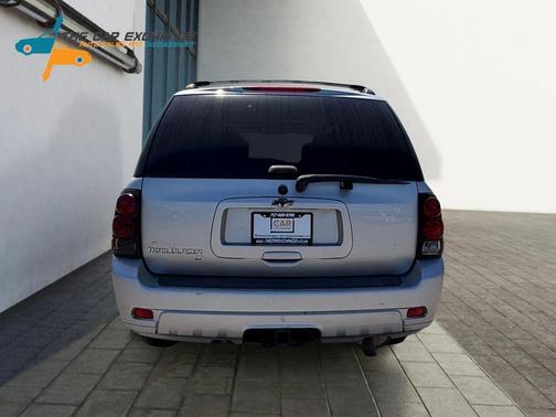 Gray 2008 Chevrolet Trailblazer LT