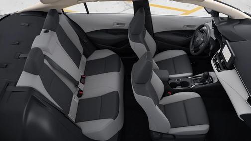 Gray 2026 Toyota Corolla LE