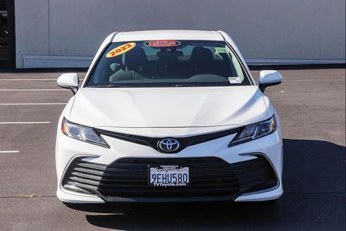 Ice Cap 2023 Toyota Camry LE