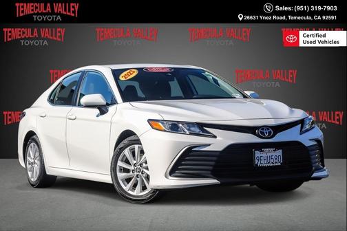 Ice Cap 2023 Toyota Camry LE