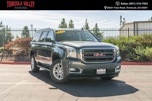 Gray 2019 GMC Yukon XL SLT
