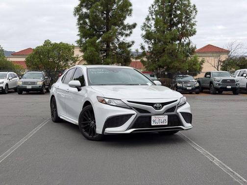 Ice Edge 2023 Toyota Camry XSE